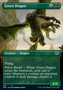 Green Dragon⁣ - Adventures in the Forgotten Realms: Extras⁣ (Uncommon)⁣ [295]
