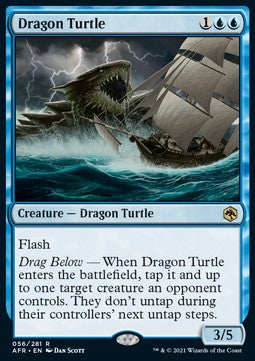 Dragon Turtle⁣ - Adventures in the Forgotten Realms⁣ (Rare)⁣ [56]