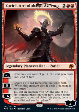 Zariel, Archduke of Avernus⁣ - Adventures in the Forgotten Realms⁣ (Mythic)⁣ [172]