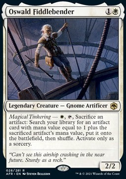 Oswald Fiddlebender⁣ - Adventures in the Forgotten Realms⁣ (Rare)⁣ [28]
