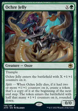 Ochre Jelly⁣ - Adventures in the Forgotten Realms⁣ (Rare)⁣ [196]