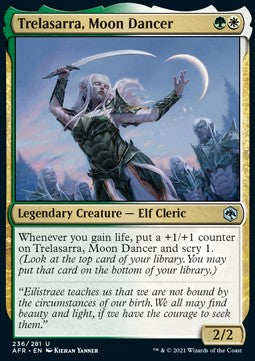 Trelasarra, Moon Dancer⁣ - Adventures in the Forgotten Realms⁣ (Uncommon)⁣ [236]