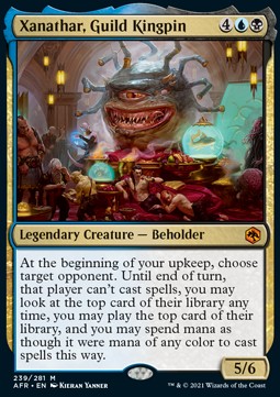 Xanathar, Guild Kingpin⁣ - Adventures in the Forgotten Realms⁣ (Mythic)⁣ [239]