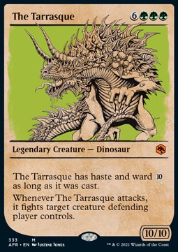 The Tarrasque⁣ - Adventures in the Forgotten Realms: Extras⁣ (Mythic)⁣ [333]