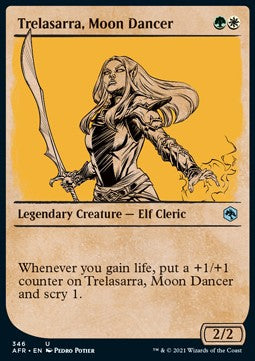 Trelasarra, Moon Dancer⁣ - Adventures in the Forgotten Realms: Extras⁣ (Uncommon)⁣ [346]