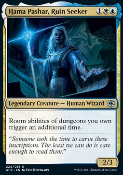 Hama Pashar, Ruin Seeker⁣ - Adventures in the Forgotten Realms⁣ (Uncommon)⁣ [224]