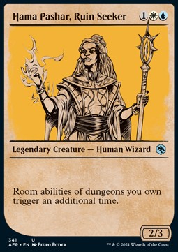 Hama Pashar, Ruin Seeker⁣ - Adventures in the Forgotten Realms: Extras⁣ (Uncommon)⁣ [341]