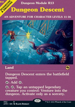Dungeon Descent⁣ - Adventures in the Forgotten Realms: Extras⁣ (Rare)⁣ [352]