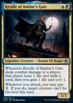 Krydle of Baldur's Gate⁣ - Adventures in the Forgotten Realms⁣ (Uncommon)⁣ [226]