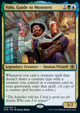 Volo, Guide to Monsters⁣ - Adventures in the Forgotten Realms⁣ (Rare)⁣ [238]