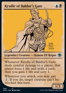 Krydle of Baldur's Gate⁣ - Adventures in the Forgotten Realms: Extras⁣ (Uncommon)⁣ [343]
