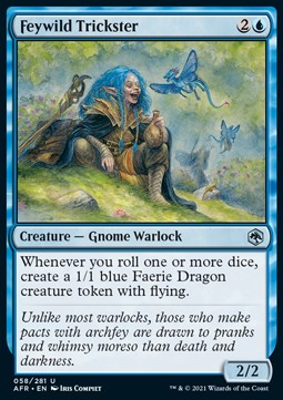 Feywild Trickster⁣ - Adventures in the Forgotten Realms⁣ (Uncommon)⁣ [58]