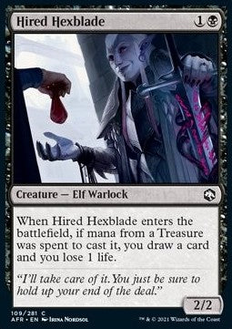 Hired Hexblade⁣ - Adventures in the Forgotten Realms⁣ (Common)⁣ [109]