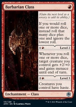 Barbarian Class⁣ - Adventures in the Forgotten Realms⁣ (Uncommon)⁣ [131]