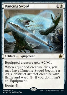 Dancing Sword⁣ - Adventures in the Forgotten Realms⁣ (Rare)⁣ [8]