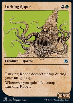 Lurking Roper⁣ - Adventures in the Forgotten Realms: Extras⁣ (Uncommon)⁣ [328]