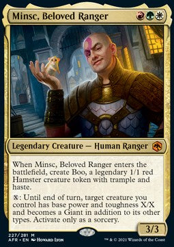 Minsc, Beloved Ranger⁣ - Adventures in the Forgotten Realms⁣ (Mythic)⁣ [227]