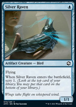 Silver Raven⁣ - Adventures in the Forgotten Realms⁣ (Common)⁣ [74]