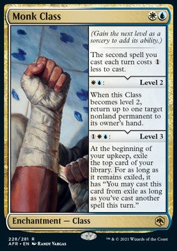 Monk Class⁣ - Adventures in the Forgotten Realms⁣ (Rare)⁣ [228]