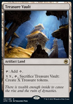 Treasure Vault⁣ - Adventures in the Forgotten Realms⁣ (Rare)⁣ [261]