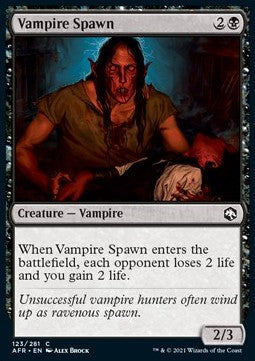 Vampire Spawn⁣ - Adventures in the Forgotten Realms⁣ (Common)⁣ [123]