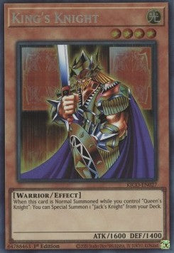 King's Knight (V.2 - Collectors Rare)⁣ - King's Court⁣ (Collectors Rare)⁣ [027]