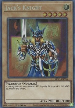Jack's Knight (V.2 - Collectors Rare)⁣ - King's Court⁣ (Collectors Rare)⁣ [028]