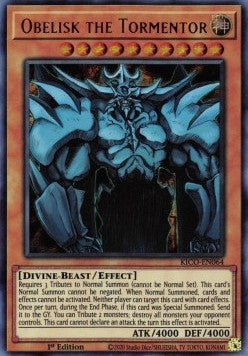 Obelisk the Tormentor⁣ - King's Court⁣ (Ultra Parallel Rare)⁣ [064]