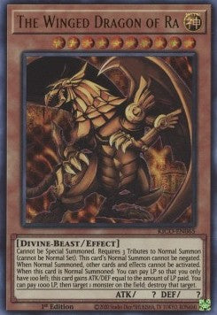 The Winged Dragon of Ra - King's Court (Ultra Parallel Rare) [KICO-065]