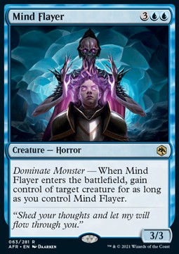 Mind Flayer⁣ - Adventures in the Forgotten Realms⁣ (Rare)⁣ [63]