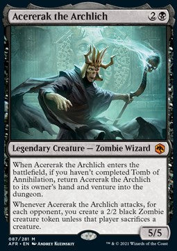 Acererak the Archlich⁣ - Adventures in the Forgotten Realms⁣ (Mythic)⁣ [87]