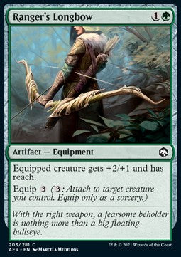 Ranger's Longbow⁣ - Adventures in the Forgotten Realms⁣ (Common)⁣ [203]