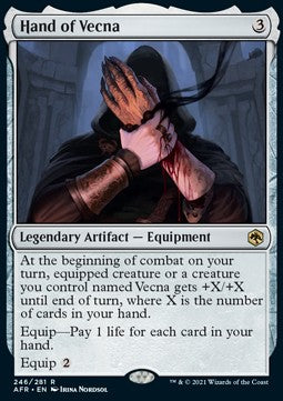 Hand of Vecna⁣ - Adventures in the Forgotten Realms⁣ (Rare)⁣ [246]