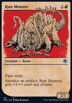 Rust Monster⁣ - Adventures in the Forgotten Realms: Extras⁣ (Uncommon)⁣ [321]