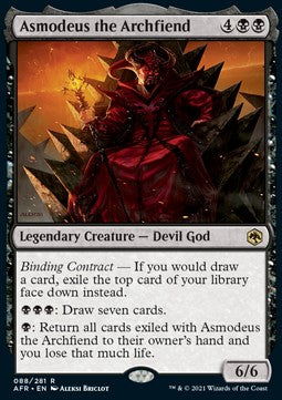 Asmodeus the Archfiend⁣ - Adventures in the Forgotten Realms⁣ (Rare)⁣ [88]