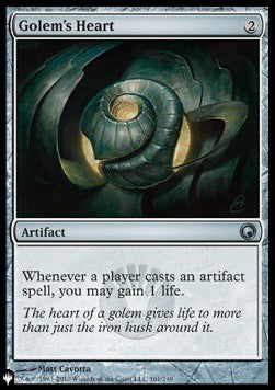 Golem's Heart⁣ - The List⁣ (Uncommon)⁣ [161]