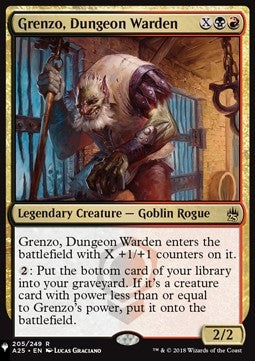 Grenzo, Dungeon Warden⁣ - The List⁣ (Rare)⁣ [205]