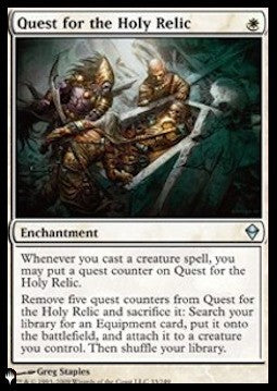Quest for the Holy Relic⁣ - The List⁣ (Uncommon)⁣ [33]
