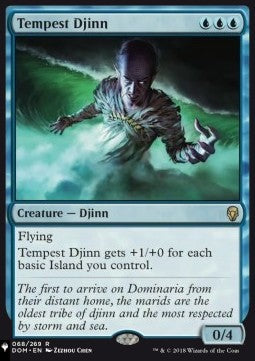 Tempest Djinn⁣ - The List⁣ (Rare)⁣ [68]