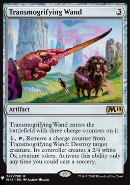 Transmogrifying Wand⁣ - The List⁣ (Rare)⁣ [247]