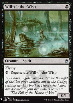 Will-o'-the-Wisp⁣ - The List⁣ (Uncommon)⁣ [115]