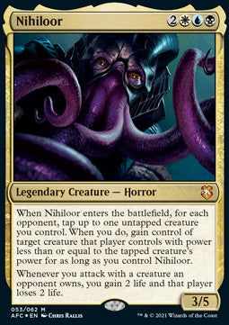 Nihiloor⁣ - Commander: Adventures in the Forgotten Realms⁣ (Mythic)⁣ [53]