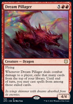 Dream Pillager⁣ - Commander: Adventures in the Forgotten Realms⁣ (Rare)⁣ [125]
