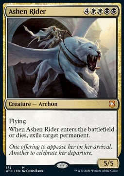 Ashen Rider⁣ - Commander: Adventures in the Forgotten Realms⁣ (Mythic)⁣ [175]