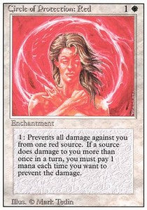 Circle of Protection: Red⁣ - Revised⁣ (Common)