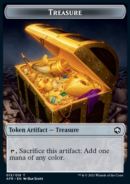 Treasure Token⁣ - Adventures in the Forgotten Realms: Extras⁣ (Token)⁣ [T15]