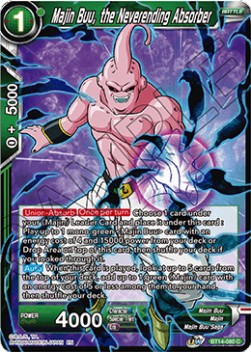 Majin Buu, the Neverending Absorber⁣ - Cross Spirits⁣ (Common)⁣ [080]