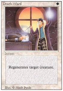 Death Ward⁣ - Revised⁣ (Common)