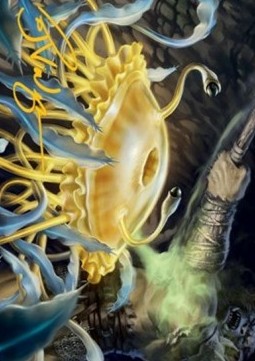 Art Series: Flumph (V.1)⁣ - Adventures in the Forgotten Realms: Extras⁣ (Tip Card)⁣ [A12]
