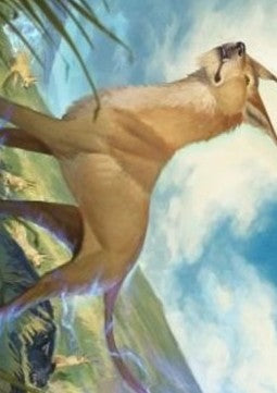 Art Series: Blink Dog (V.1)⁣ - Adventures in the Forgotten Realms: Extras⁣ (Tip Card)⁣ [A20]